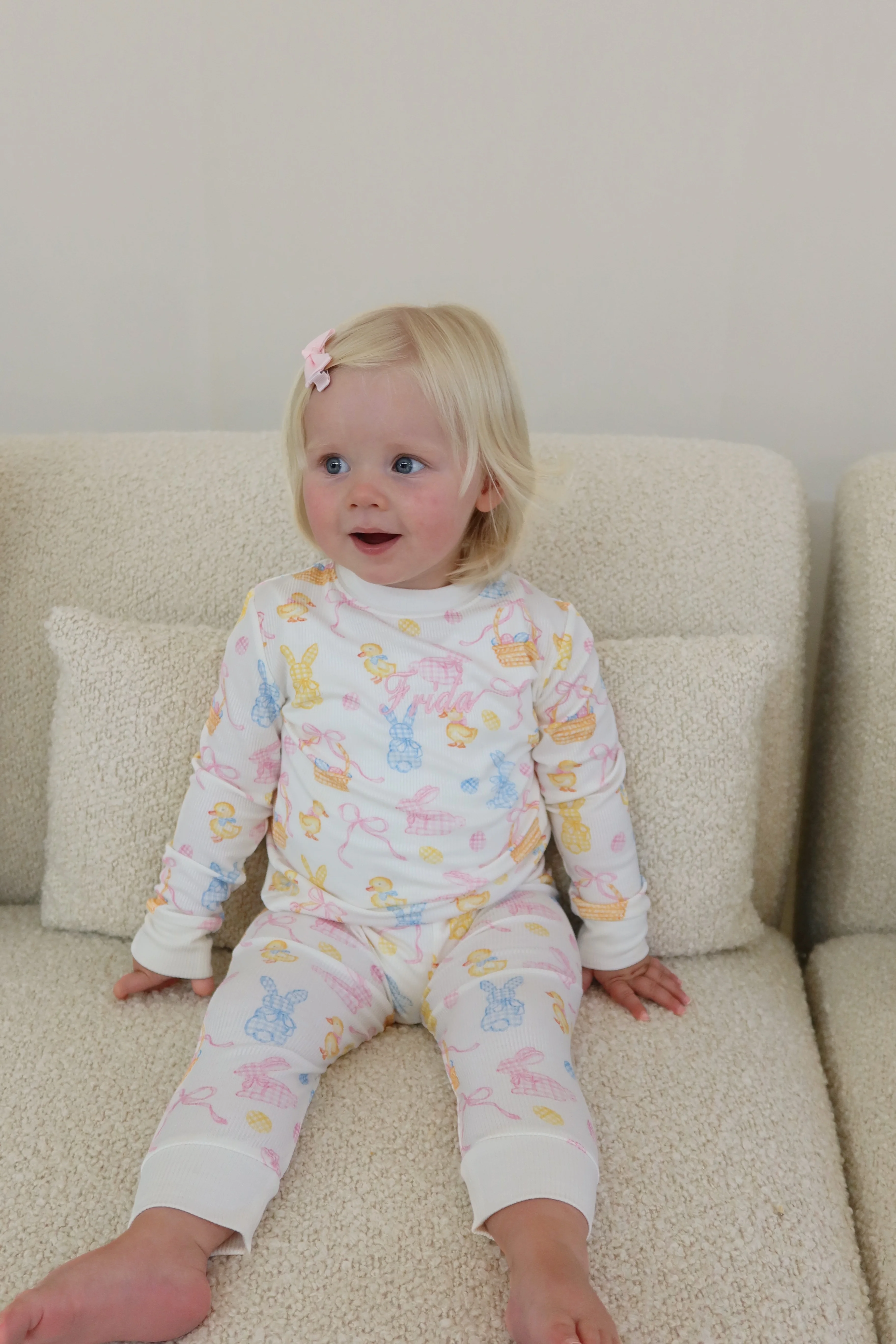 Girls Personalised Pyjamas